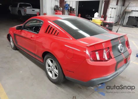 2011 Ford Mustang V6 из США, поврежденный, VIN 1ZVBP8AM7B5148296